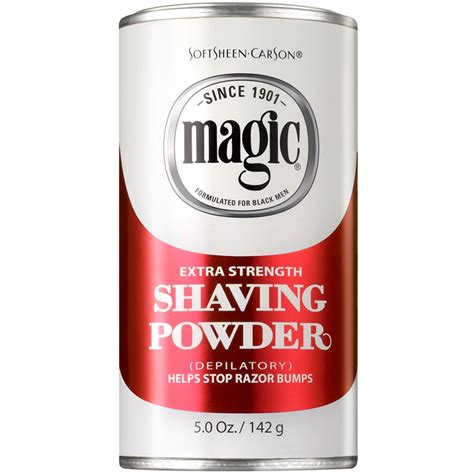 Get Rid of Unwanted Facial Hair Fast with Magic Shaving Power Extra Strength
